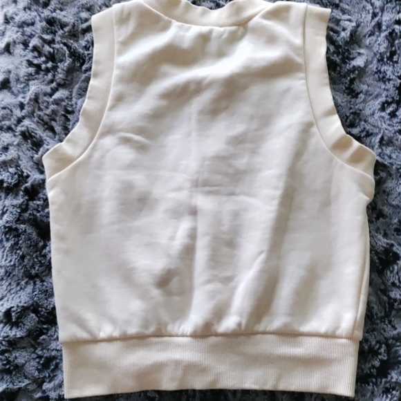 ✰ Monki | Rhinestone Button Top. - Picture 4 of 4